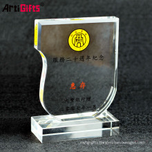 Made in china cheap custom crystal award trophy